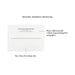 White envelope with return address printed on it