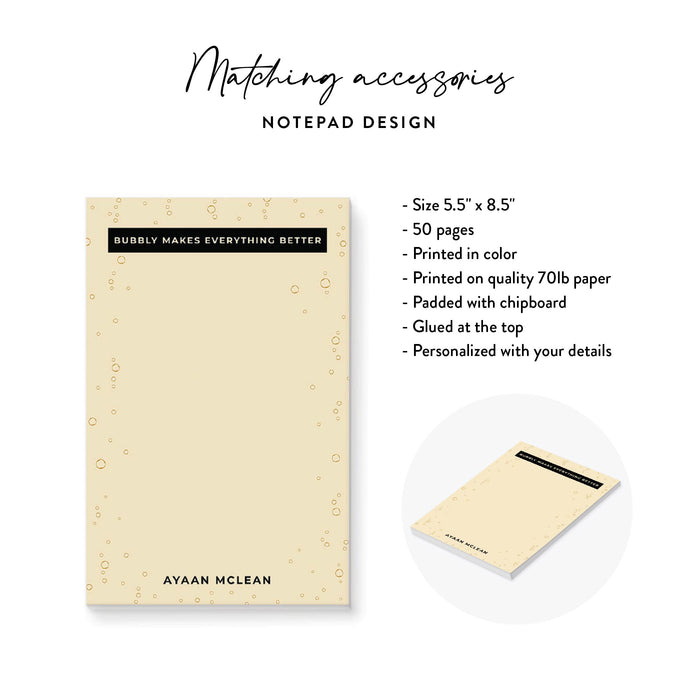 Champagne Bubbles Engagement Party Invitation Let’s Drink to That