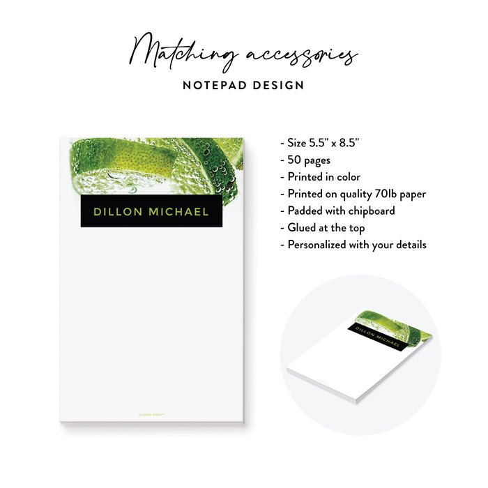 Lime Cocktail Meet and Greet Invitation for Business Events