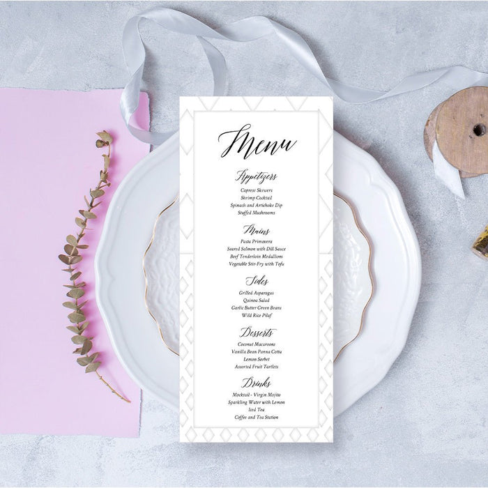 All White Birthday Party Invitation Card, White Themed Birthday Invitation, Elegant White Party Invites for Adults, All White Affair, White Cocktail Party Invites