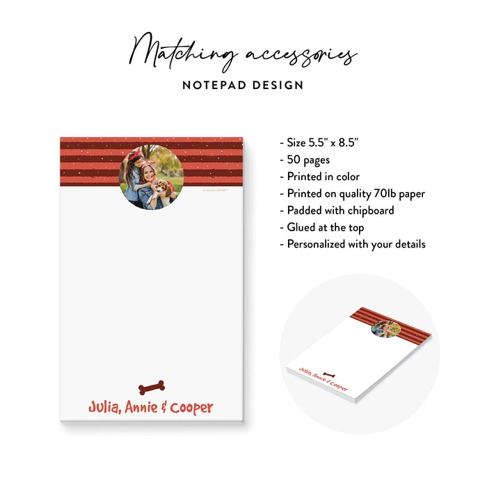 Dog Christmas Party Invitation Jingle Paws Holiday Pet Party Card