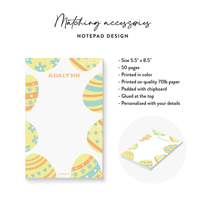 Creative Party Invitation Card for Easter Egg Hunt, Easter Holiday Invitations, Easter Brunch and Egg Hunt Invites