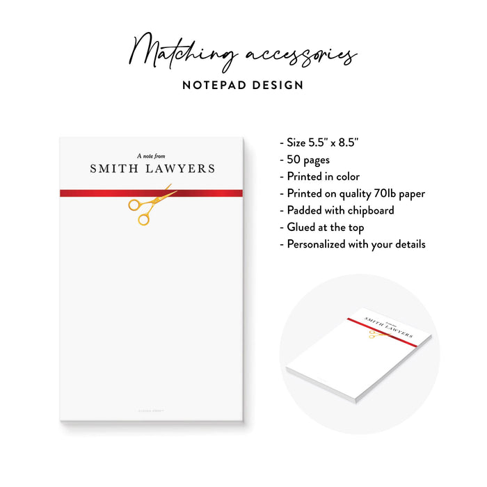 Grand Opening Business Invitation Card, Red Ribbon Cutting Ceremony Invitations, Company Launch Party Invites