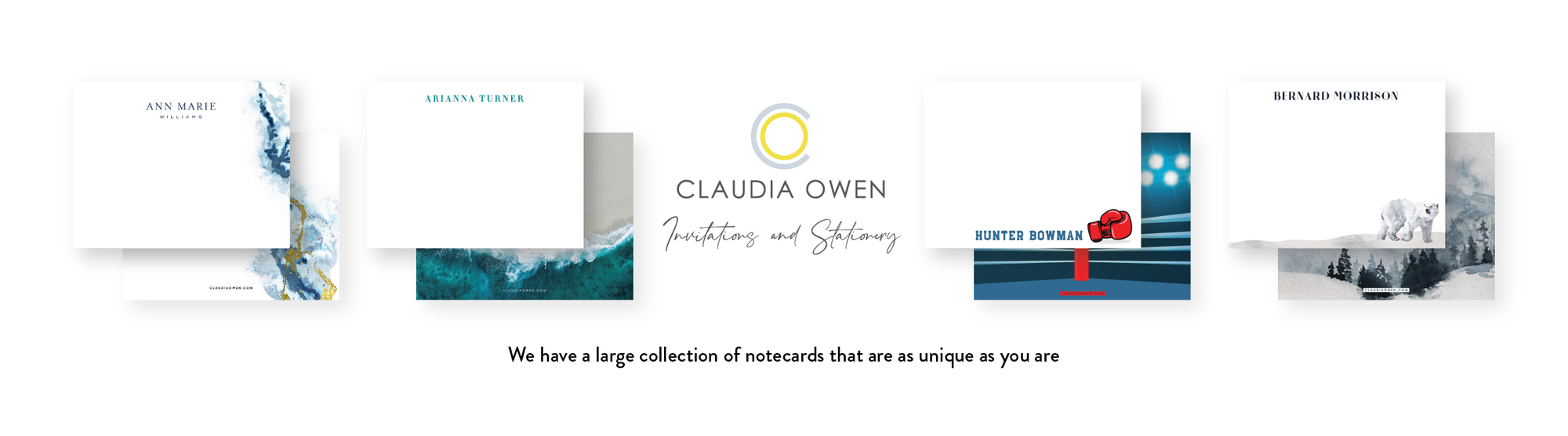 Aspiring Novelist Note Card with Envelopes, Personalized Writer Gifts, —  Claudia Owen