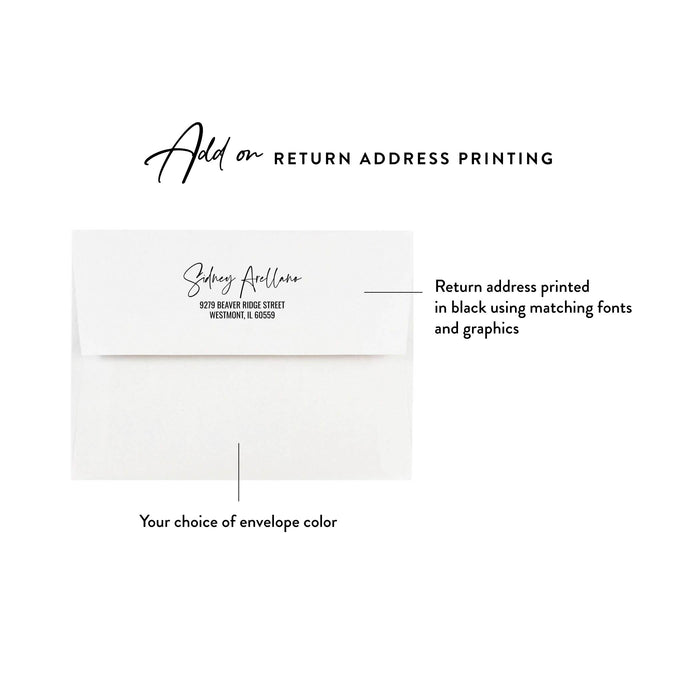 New Address Card Elegant Housewarming Announcement in Neutral Brown Color, Modern Change of Address Card