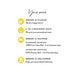 Process flowchart for order placement and delivery with icons and text on a white background