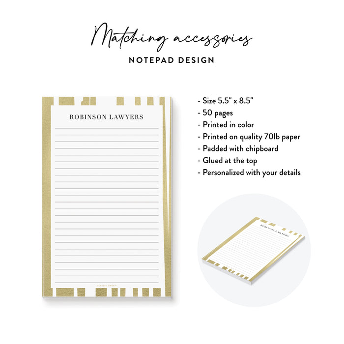 Elegant Company Dinner Invitation Business Event Card