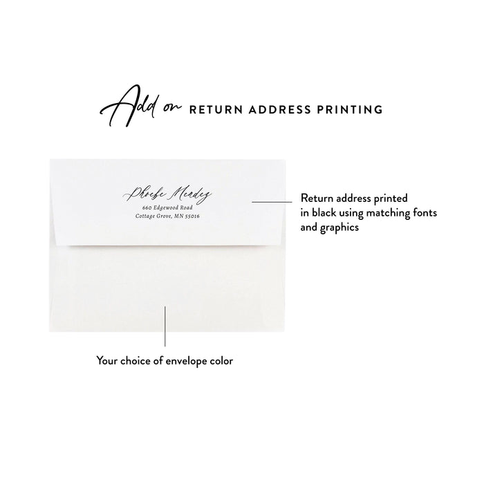 Personalized Aqua Watercolor Greenery Note Cards for Women