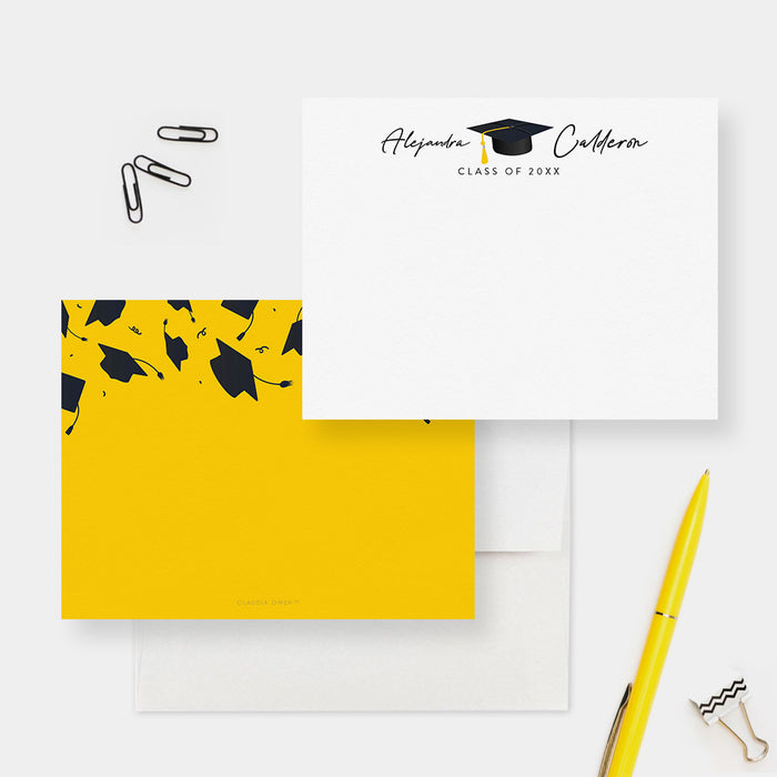 Graduation Note Card, Personalized Graduation Gift, Graduation Thank Y Graduation Note Card, Personalized Graduation Gift, Graduation Thank Y