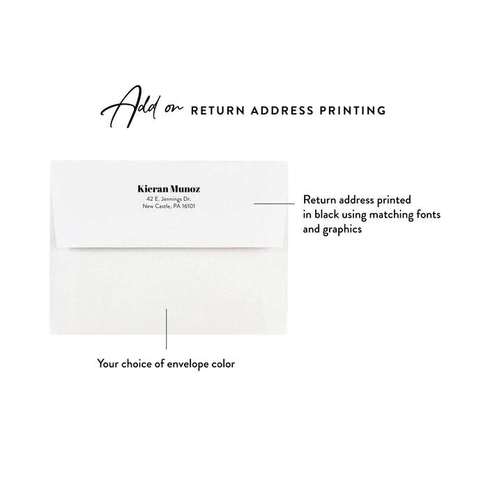 Silver and Gold Note Card with Envelopes for the Office, Minimalist Stationery Set, Business Correspondence Card, Personalized Birthday Thank You Card
