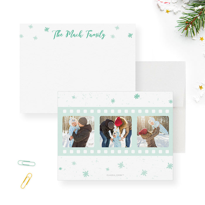 Happiest Winter Holidays Greeting Cards, Custom Photo Christmas Cards, Holiday Photo Cards, Christmas Photo Card for Friends and Family