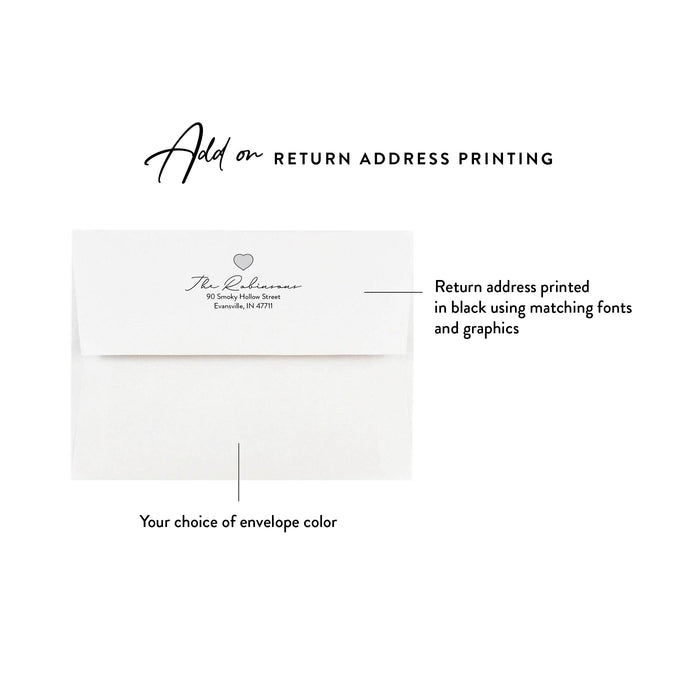 Family Stationery Cards with Envelopes, Custom Gift Stationary Set