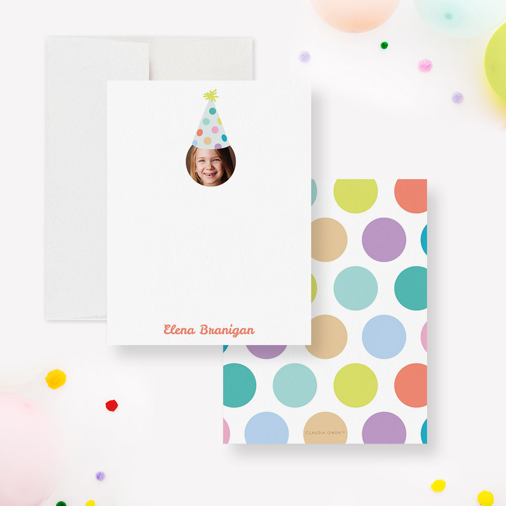 Girls Note Cards