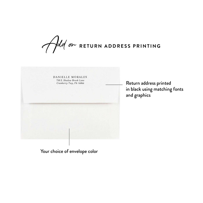 Personalized Corporate Thank You Card Elegant Business Stationery