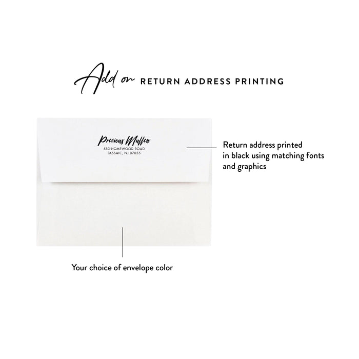 Tropical Note Card Personalized Summer Stationery Design