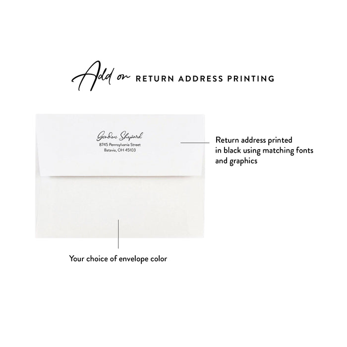 Personalized Watercolor Wildflower Bat Mitzvah Thank You Card