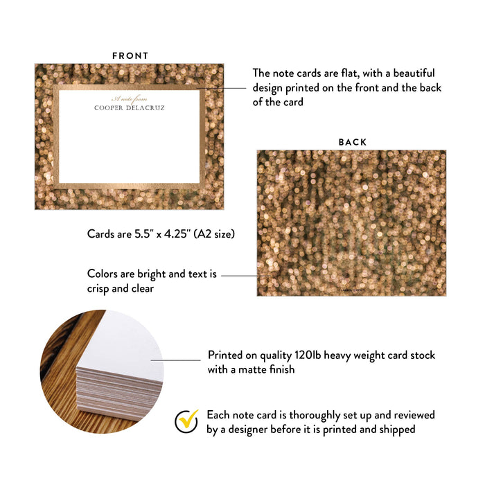 Personalized Thank You Card for Business and Corporate Events