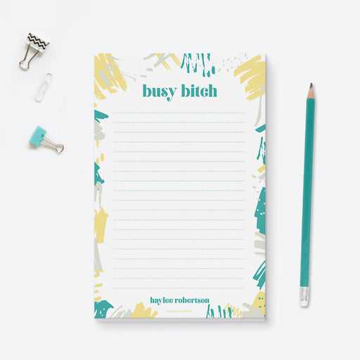 Sassy Since Birth Notepad, Funny Office Gifts for Her, Gag Gifts for C —  Claudia Owen