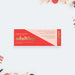 Personalized 21st birthday ticket invitation with coral, blush pink, and gold design