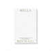 The image is a white card with text and a name on it.
