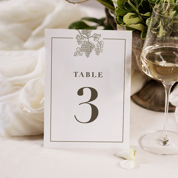 Annual Charity Banquet Invitation Elegant Wine Theme Design