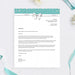 a letter addressed to Mike Wilson, with a floral design and a ribbon on the top. The letter appears to be a formal letter, possibly from a university or organization, discussing a donation or contribution.