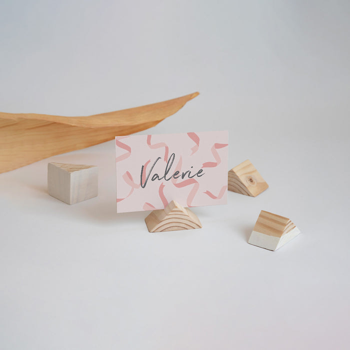 Personalized Baby Shower Invitation Blush Pink Theme for Girls