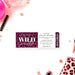 Pink leopard print bachelorette party ticket invitation with admit one design