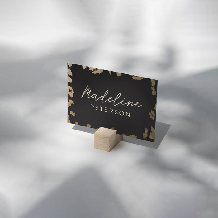 Personalized Leopard Print Bachelorette Party Invitation Wild Theme