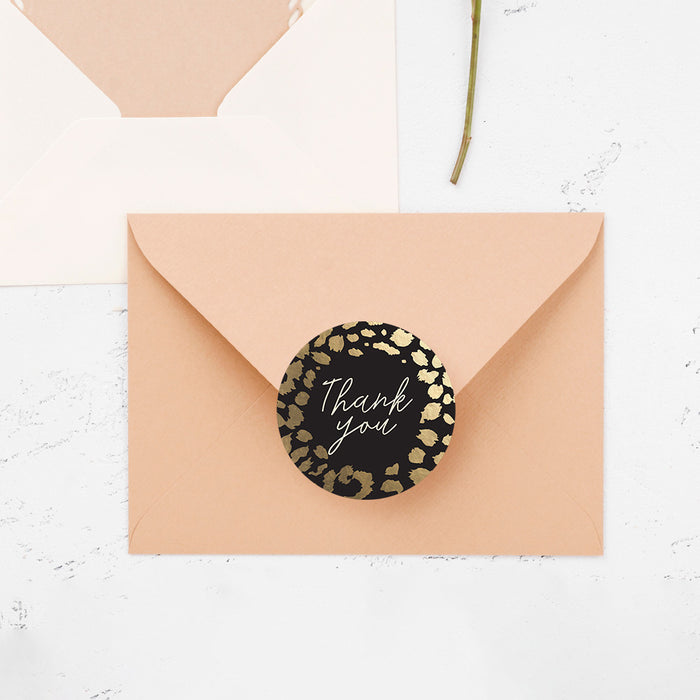 Personalized Leopard Print Bachelorette Party Invitation Wild Theme