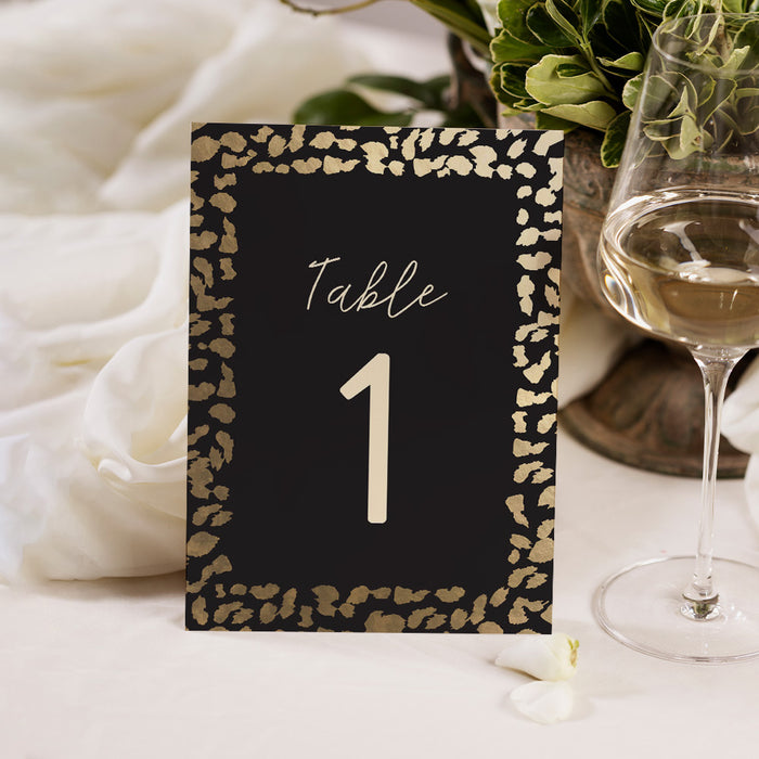 Personalized Leopard Print Bachelorette Party Invitation Wild Theme