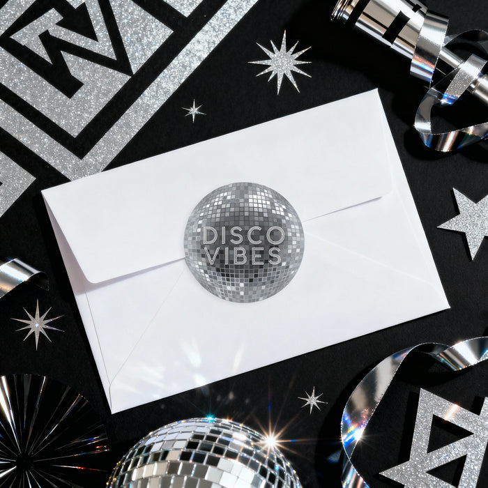 Disco Ball Bar Mitzvah Invitation Modern Party Invite