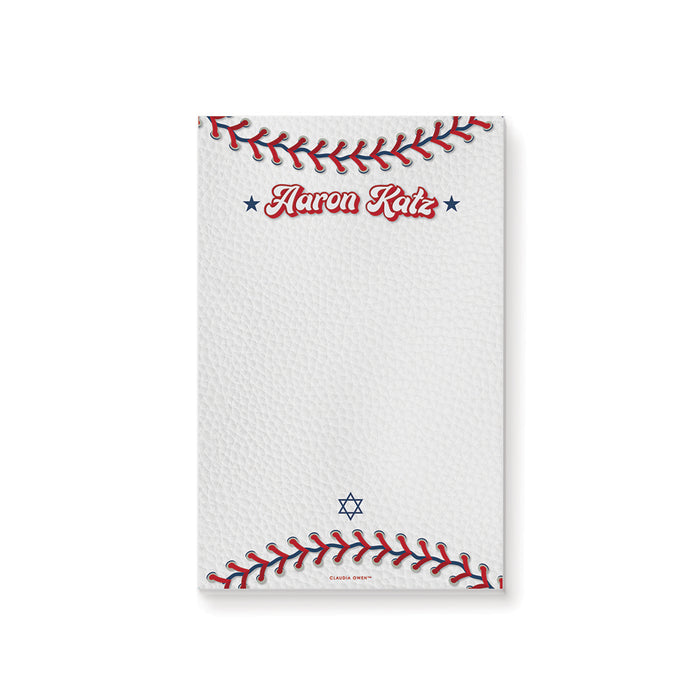 Baseball Bar Mitzvah Invitation All Star Theme Party Design