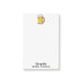 “Brewing Ideas” personalized notepad featuring a beer mug illustration
