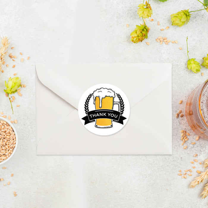 Fourth of July Party Invitation Beer Theme Lets Get Lit Design