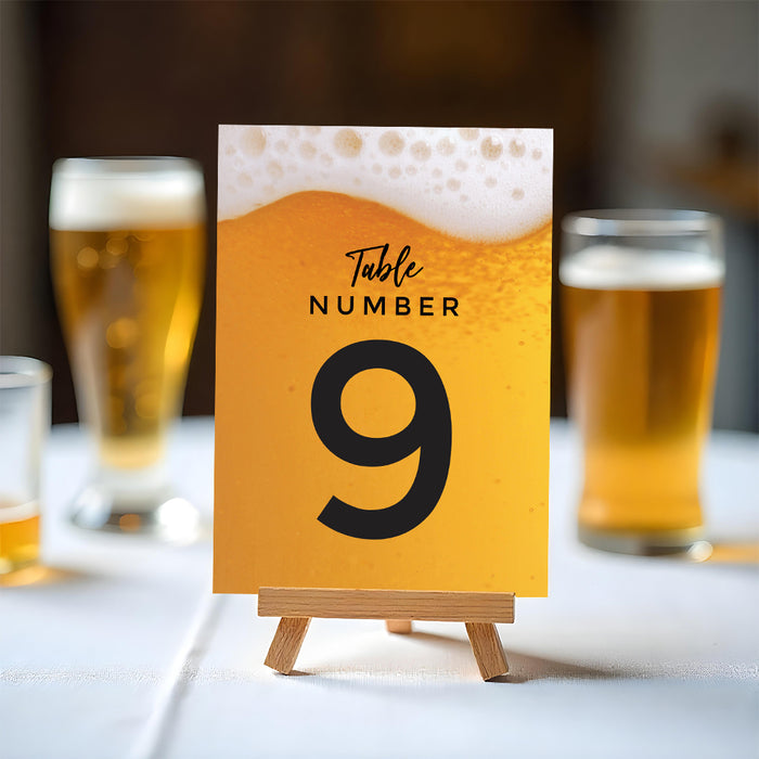 Fourth of July Party Invitation Beer Theme Lets Get Lit Design