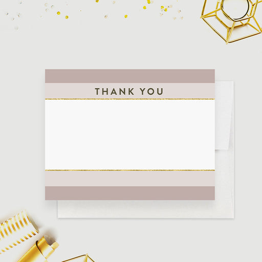 Personalized beige and gold bat mitzvah greeting card with star of david
