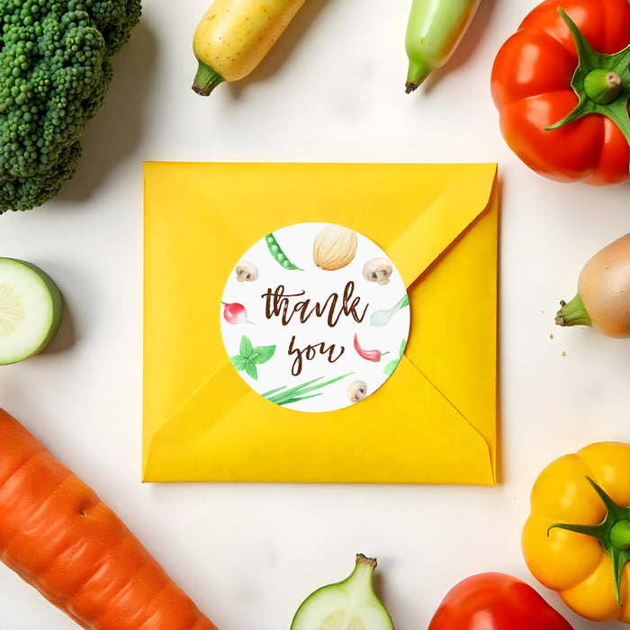 Dinner Party Invitation Vegetable Theme Cooking Birthday Invite