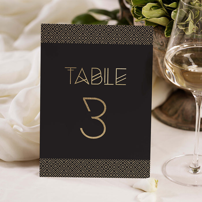Bachelor Party Invitation Black Gold Elegant Men’s Invite
