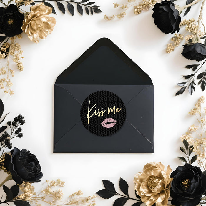 Bachelorette Party Invitation Black Elegant Girls Night Invite