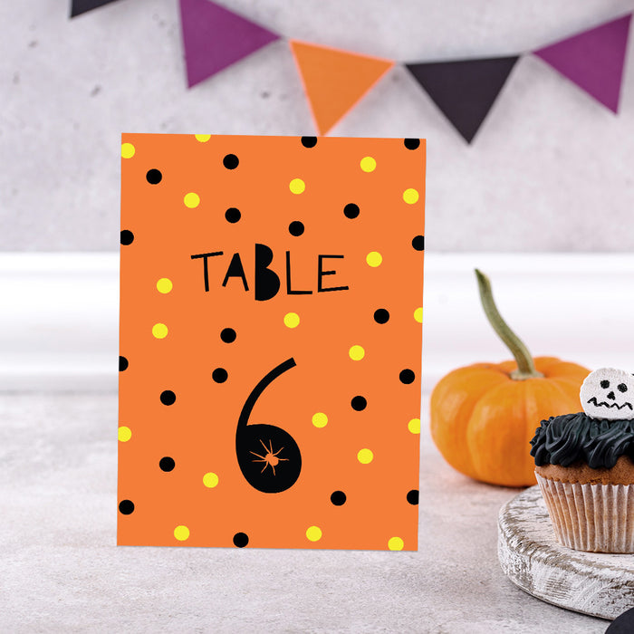 Boo Halloween Party Invitation Fun Spooky Design for Kids