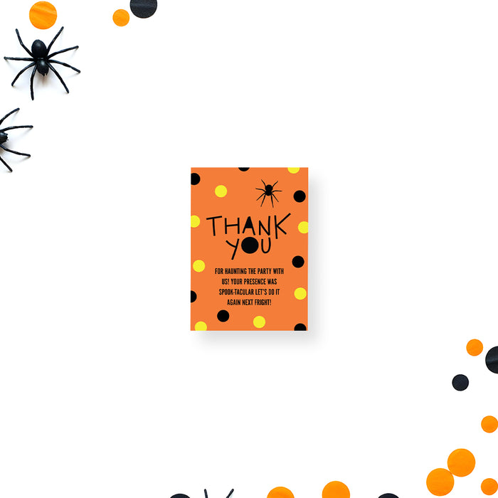 Boo Halloween Party Invitation Fun Spooky Design for Kids