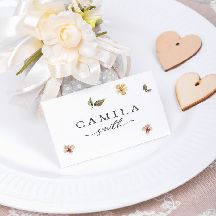 Botanical Wedding Invitation Floral Garden Party Invite