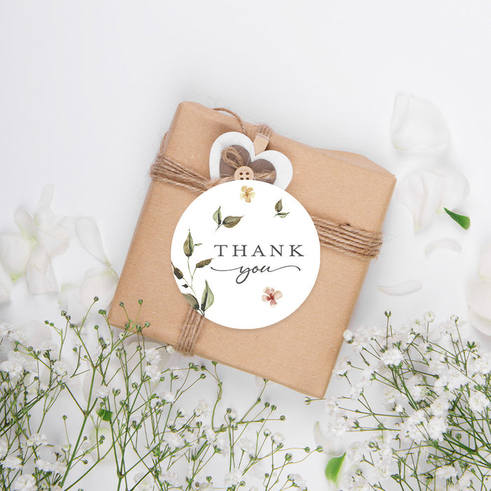 Botanical Wedding Invitation Floral Garden Party Invite