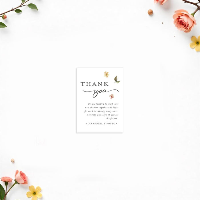 Botanical Wedding Invitation Floral Garden Party Invite