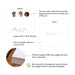 A2 note card specifications: 5.5 × 4.25 inches, double-sided printing and heavyweight 120 lb matte cardstock.
