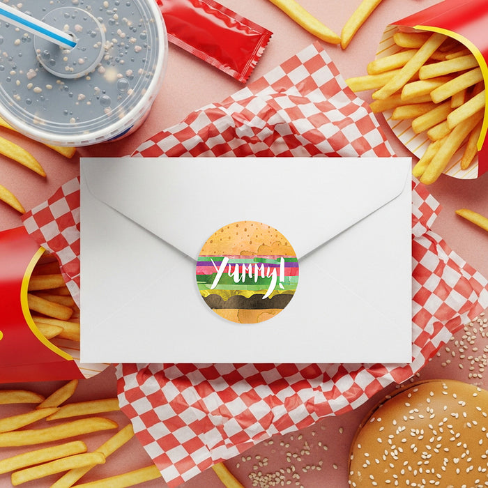 Burger Birthday Party Invitation Summer Cookout Invite