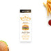 burger birthday ticket invitation with watercolor hamburger artwork and admit one BBQ party design