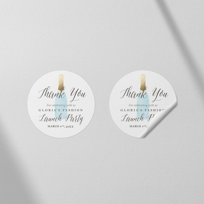 Personalized Grand Opening and Business Launch Party Invitation