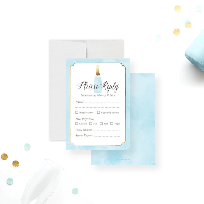 Personalized Grand Opening and Business Launch Party Invitation